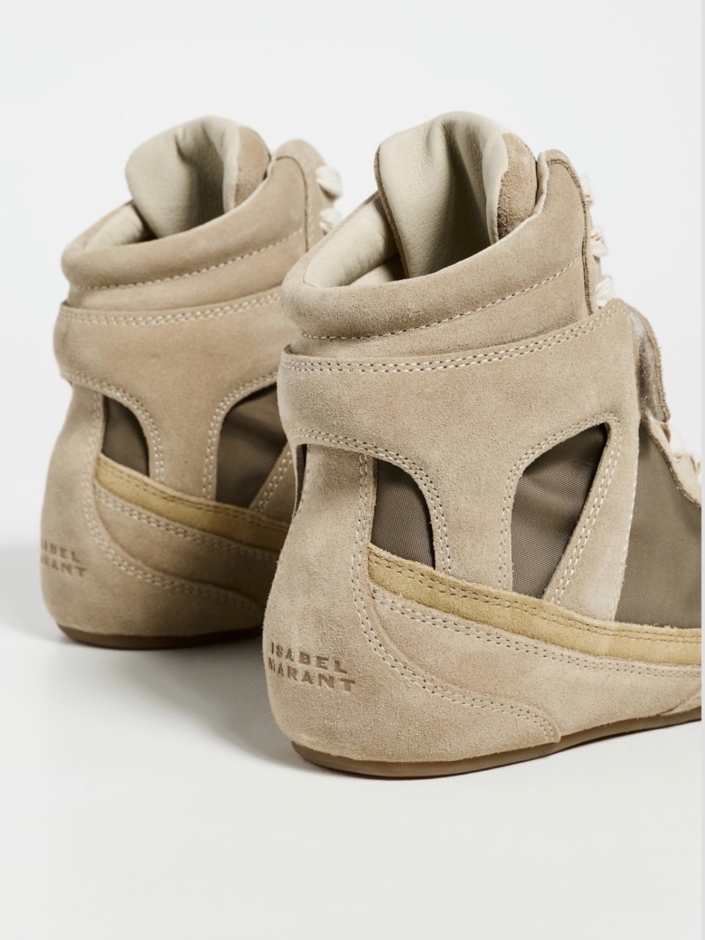 Isabel Marant Senny High Sneakers - Picture 5 of 5